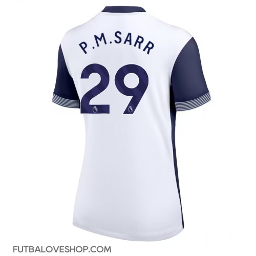 Dres Tottenham Hotspur Pape Matar Sarr #29 Domáci pre Ženy 2024-25 Krátky Rukáv